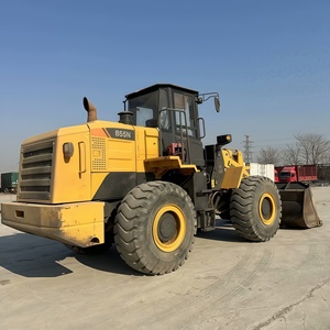 Chargeuse sur pneus <span class=keywords><strong>LiuGong</strong></span> 855N 2020, poids opérationnel de 17 tonnes, godet de 5 m³, moteur Cummins, état quasi neuf - Product Image 6