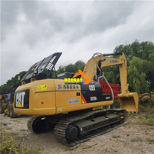 Usado para excavadora 325BL 2018, motor Caterpillar C7 ACERT de 145KW, 29.2 toneladas, cucharón de 1.4m, camión con remolque - Product Image 1