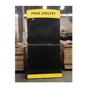 ディスプレイユニット工場価格販促用ラックSlatwall棚小売ディスプレイストア - Product Image 3