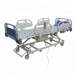 Lit d'hôpital manuel et électrique à 3 ou 5 fonctions pour soins infirmiers médicaux - Offre Spéciale - Product Image 1