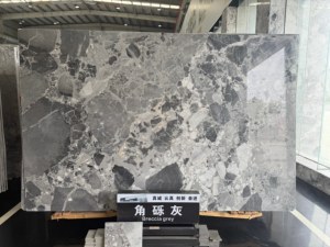 Matériau en marbre gris adapté aux hôtels cinq étoiles, résidences, escaliers, personnalisation sur mesure, marbre gris Panda chinois - Product Image 4