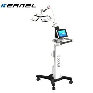 Kernel KN-8000A Mesin Laser Penghilang Rambut Rontok, Mesin Salon Kecantikan Penumbuh Rambut 650nm Laser Penumbuh Rambut