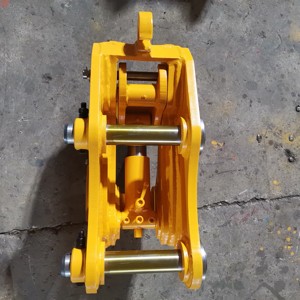 Usine Outlat Mécanique Rapide <span class=keywords><strong>Attelage</strong></span> Coupleur pour 6-9 Tonnes CHAT <span class=keywords><strong>308</strong></span>/Cas 75SR/Cas 9007 Pelle Avec Boulon Libre Pilote - Product Image 4