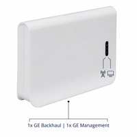 Picocell LTE TDD Indoor Compatto 2x125mW B40 110Mbps PoE+ Integrato per Soluzioni di Rete Privata