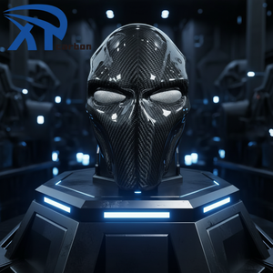 Ville Factory OEM Cosplay Masque Prix de gros Masques en fibre de carbone en fibre de carbone pour masques de fête - Product Image 1