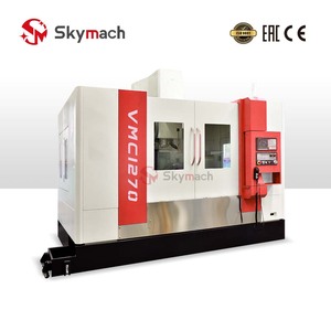 VMC 1270 Dọc Trung Tâm Gia Công Tốc Độ Cao 3 4 5 Trục Máy Phay CNC Với ATC Fanuc Siemens - Product Image 3