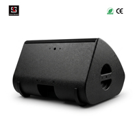 Lasesound X15 Altavoz Coaxial de Neodimio de 15 Pulgadas para Monitoreo de Escenario, 500W RMS, 138dB SPL Máximo, Sistema de Audio Profesional, Certificación CE RoHS