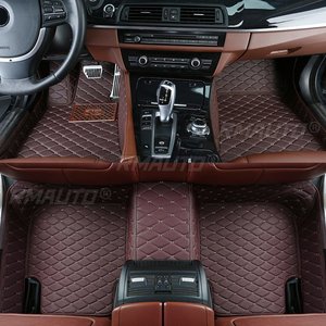 Accessoires intérieurs de voiture LHD, tapis de voiture personnalisés, tapis de sol pour BMW X3 E83 2003-2010 - Product Image 1