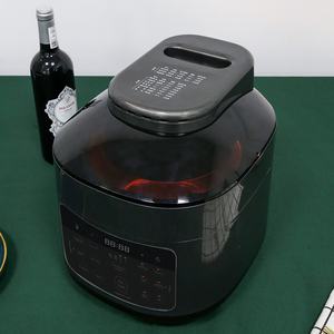 Friteuse à Air avec couvercle détachable, 4l, w, <span class=keywords><strong>appareil</strong></span> de <span class=keywords><strong>cuisson</strong></span> instantané, <span class=keywords><strong>tout</strong></span> <span class=keywords><strong>en</strong></span> <span class=keywords><strong>un</strong></span> - Product Image 3