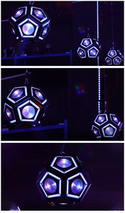 Night Club DMX Lighting Kinetic Ball Dmx Led Lifting Éclairage de scène de football pour bar party DJ event show - Product Image 4