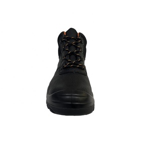 Chaussures de travail légères à embout d'acier pour hommes - Chaussures de sécurité imperméables antidérapantes pour la construction, le soudage, l'atelier - Product Image 3