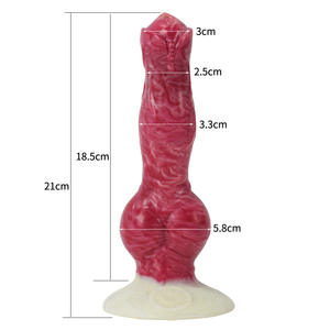 Plug Anale <span class=keywords><strong>in</strong></span> Silicone a Forma <span class=keywords><strong>di</strong></span> Animale con Getto d'Acqua, Giocattolo Sessuale per Adulti, Masturbatore per Parti Intime Maschili e Femminili - Product Image 5