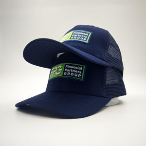 Casquettes de camionneur unisexes Richardson 112 à 6 panneaux avec logo brodé personnalisé OEM de haute qualité, style hip-hop, en chevron - Product Image 6