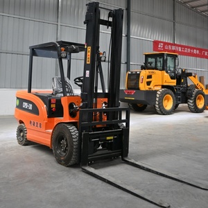 סוללת ליתיום 3 טון <span class=keywords><strong>5</strong></span> טון מלגזה cpd30 cpd50 מלגזה מלגזה חשמלי - Product Image 5