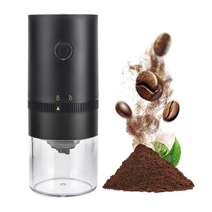 Moulin à café électrique Portable, noix, Grains de poivre, Grains de café, <span class=keywords><strong>broyeur</strong></span> USB, <span class=keywords><strong>Machine</strong></span> de voyage à domicile, noyau de broyage en céramique - Product Image 1