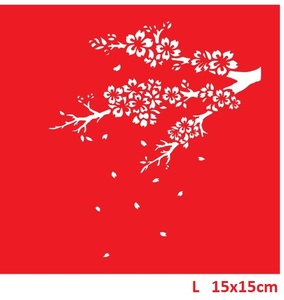Carte de vœux 3D pop-up, cerisier japonais, carte florale faite à la main, en vente, haute qualité - Product Image 2