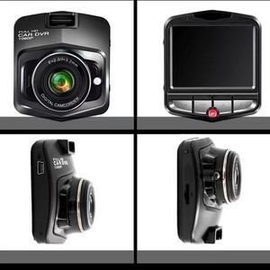 Venta al por Mayor de Cámara para Coche 1080P Full Dash Cam Portátil de 2.4 Pulgadas, Grabadora de Video DVR para Coche con Grabación en Bucle Integrada, Grabadora GT300 - Product Image 1