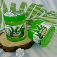 Masque Gelée Réparatrice au Collagène et à l'Aloès Vera 100% Pur et Naturel de Corée, Hydratant, Éclaircissant et Apaisant à la Bave d'Escargot, pour Peau – Marque Privée