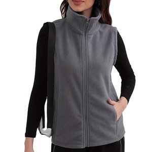 Winter Collection Women Vest With 100% Polyester Lining for Fashion Wear with Custom Designs