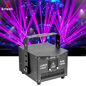 Hot Bán 12W Không Thấm Nước Ngoài Trời Ánh Sáng <span class=keywords><strong>Laser</strong></span> Thanh 10W <span class=keywords><strong>RGB</strong></span> Quét Mô Hình Hoạt Hình Cho Buổi Hòa Nhạc Biểu Diễn Đám Cưới Giai Đoạn - Product Image 1