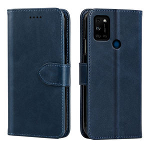 Étui portefeuille en cuir à rabat de luxe avec housse de fente pour carte d'identité pour <span class=keywords><strong>Wiko</strong></span> T3 T10 T50 Life 3 U316AT pochette de téléphone - Product Image 4