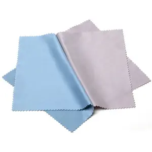 Custom Microfiber Bril Schone Doek Beste Microfiber Glazen Doek Fabricage