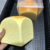 Super Jumbo Hawaiian Bread Squishy Toy PU Ultra Tender Soft Feel Slow Rising Anti-Stress Simulation Bread Fidget Toy Gifts M124