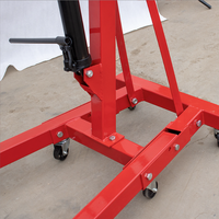 Grue à moteur d'une capacité de 2 tonnes Palan à moteur durable pour mécaniciens