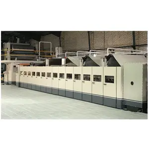 Good Selling Double Facer Corrugated Machine For Corrugated Cardboard Paper Production Line