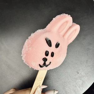 ไอศกรีม OEM รสหวาน รูปกระต่าย 3 มิติ น่ารัก ดีไซน์การ์ตูน ได้รับการรับรองฮาลาล - Product Image 5