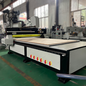 Industrial Quality <strong>CNC</strong> Wood Router Automatic 3D Woodworking <strong>CNC</strong> Router for Furniture Production - Product Image 6