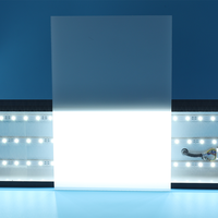 Feuille de remplacement de diffuseur de polystyrène à haute transmission personnalisée 1Mm Ps feuille de diffuseur de lumière blanche laiteuse