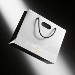 Customized <b>Luxury</b> Brown Kraft Paper Shopping <b>Gift</b> <b>Bags</b> Full Print with Handle Shop Craft Packaging Personalized Your Own Logo - Product Image 2