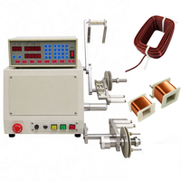 Máquina Bobinadora Frontal de un Solo Husillo con Control CNC de 5000 RPM para Bobinado de Relés de Transformadores y Bobinas de Voz