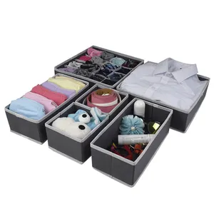 Шкаф-органайзер, ящик для бюстгальтеров, нижнего белья, разделитель, коробка для хранения одежды и нижнего белья