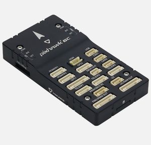 HolyBro Pixhawk 6C Mini H743 Flight Controller PM02 V3 12S <b>GPS</b> M8N RC Multirotor Drone Power <b>Module</b> PM06 Black - Product Image 3