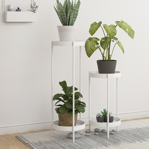 Affichage moderne jardinière étagère toile de fond centre de table plante <span class=keywords><strong>métal</strong></span> mur <span class=keywords><strong>extérieur</strong></span> or fleur support pour fleur - Product Image 4