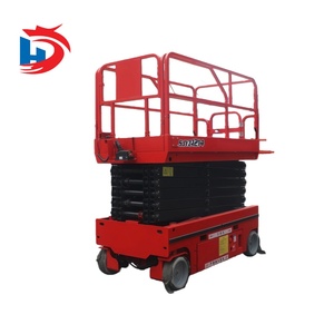 Plataforma Elevadora de Tijera de 6 m, Plataforma Elevadora de Tijera Eléctrica para Almacenes, Plataforma Elevadora de Tijera para Construcción, Plataforma Elevadora de Tijera para Mantenimiento en Interiores - Product Image 2