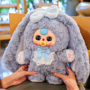 En Stock, 100% Original, Muñeca de Peluche de la Serie Three Sugar 400% V4, Linda y Moderna, Inspirada en Personajes de Frozen, en Caja Sorpresa - Product Image 6