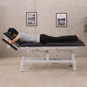 Diskon besar dibaringkan seluruh tubuh dengan bulu mata elektrik kursi tempat tidur kecantikan perawatan tato meja Salon kecantikan tempat tidur <span class=keywords><strong>Chiropractic</strong></span> akupunktur - Product Image 3