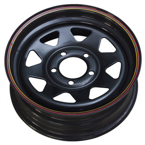 Jantes 13x4.5 5- 114.3 galvanisées à chaud du fabricant de <span class=keywords><strong>remorque</strong></span> Fourniture <span class=keywords><strong>13</strong></span> <span class=keywords><strong>pouces</strong></span> pour <span class=keywords><strong>remorque</strong></span> de camping et <span class=keywords><strong>remorque</strong></span> de bateau - Product Image 1