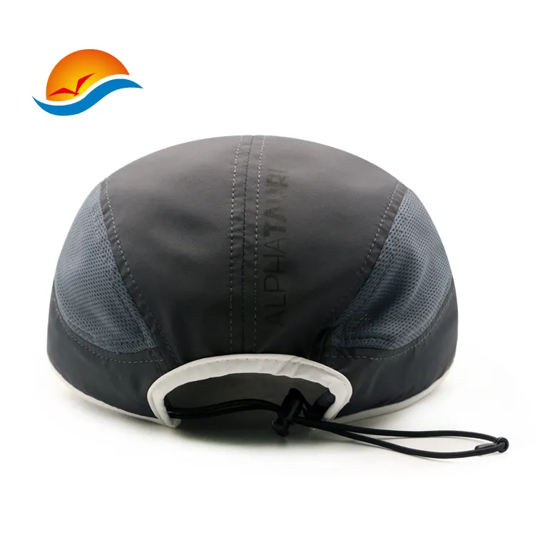 Venta caliente en el mercado europeo de poliéster ligero seco rápido corriendo Golf Fitness sombrero de béisbol de malla deportes gorras y sombreros