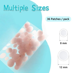 Parches Hidrocoloides para Acné, 12 Unidades, Fáciles de Quitar, Transparentes, Adhesivos para Granos e Imperfecciones - Product Image 4