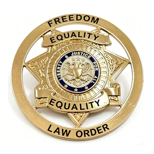 Badge d'Élite Personnalisé en Alliage de Zinc Émaillé Doux et Texturé, Vente Chaude, Prix de Gros Usine - Product Image 6