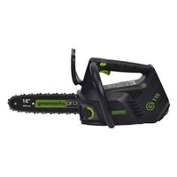 HISEED gergaji listrik mini portabel, profesional 10 inci 1000W