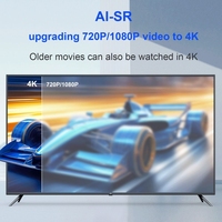 H96 Max M12 Amlogic S928X WiFi 6 1000M LAN AI Quad Core Reproductor Multimedia Android 4K Smart TV Box 128GB Pantalla Comercial EE. UU./Reino Unido