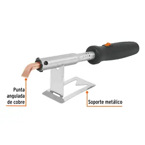 BOX 2 Fer à souder 150W type crayon à pointe angulaire pour usage intensif, TRUPER - Product Image 2