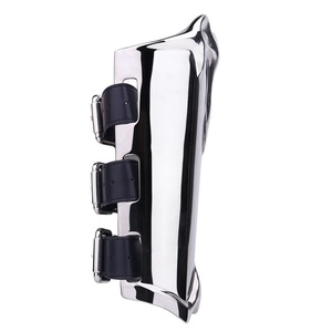 Brazalete SerpentFang para Adultos, Protector de Brazo de Acero Inoxidable, Estilo Armadura Metálica Retro con 3 Cinturones Ajustables, para Hombre y Mujer, Juego de Esclavos - Product Image 4