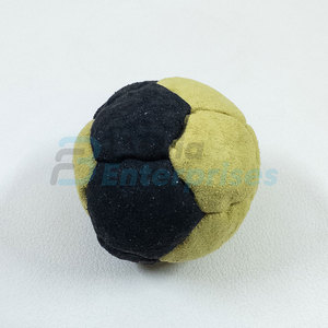 High Quality Factory Price Custom logo Printed Foot Bags New Trendy Top Selling Custom Made Footbags <b>Hacky</b> <b>Sack</b> Ball - Product Image 1