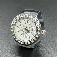 Montre-bague à quartz pour couple homme et femme, simple et élégante, pour le commerce transfrontalier, vente en gros, offre spéciale